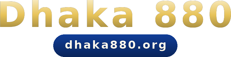 Dhaka 880 logo